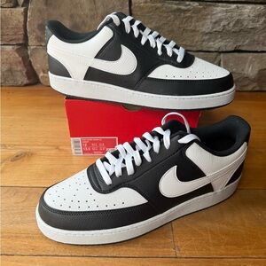 New/NIB Men’s Nike Court Vision Low 12